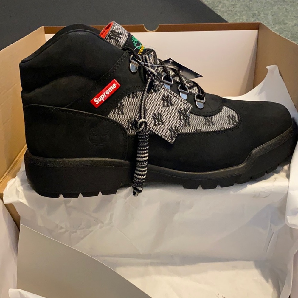 Brand new timberland field boots supreme and Yankees